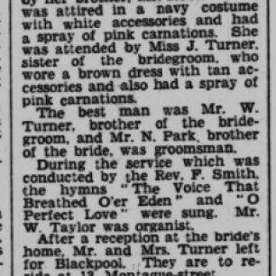 Stanley Turner & Grace Park (2) - CAT 2 April 1948